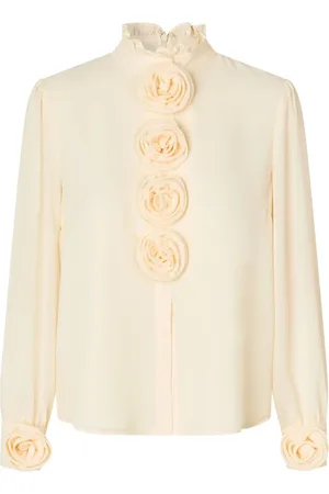 Crās Bluzki, Kobieta, Beżowy, M, Loraine Shirt