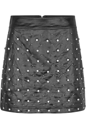 Crās Spódnice, Kobieta, Czarny, M, Marina Skirt