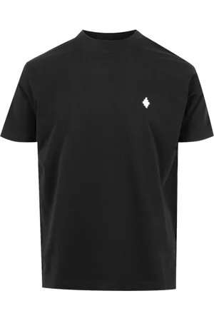 MARCELO BURLON Koszulki, Mężczyzna, Czarny, M, Bawełna, T-Shirt