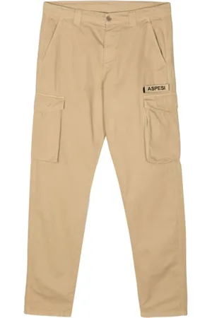 Aspesi Spodnie, Mężczyzna, Beżowy, XL, Spodnie Sabbia dla stylowych outfitów