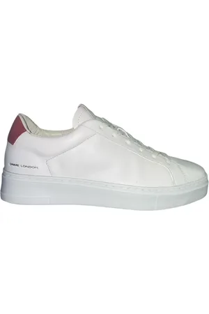 Crime london Buty, Mężczyzna, Biały, 45 EU, Lekkie sneakersy z niską cholewką