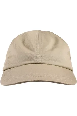 Burberry Akcesoria, Kobieta, Beżowy, S, Bawełna, B7311 Hunter Cap