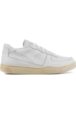 Diadora Buty, Mężczyzna, Biały, 40 1/2 EU, Skóra, Heritage Sneakers