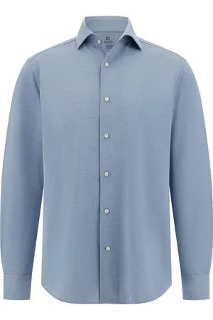 Boggi Milano Koszule, Mężczyzna, Niebieski, L, Bawełna, Koszulka Polo Regular Fit Japanese Jersey
