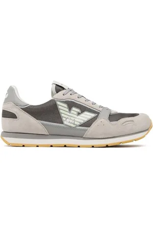Emporio Armani Buty, Mężczyzna, Wielobarwność, 41 EU, Poliester, Sneakersy