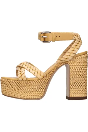 Casadei Buty, Kobieta, Żółty, 40 EU, Sandały Żółte