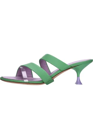3Juin Buty, Kobieta, Zielony, 36 EU, Sandały Zielone