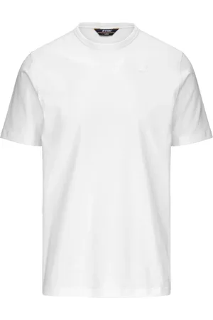 K-Way Koszulki, Mężczyzna, Biały, S, T-Shirts