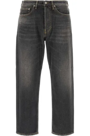 Golden Goose Jeansy, Mężczyzna, Czarny, W30, Stylowe Spodnie Dżinsowe dla Mężczyzn