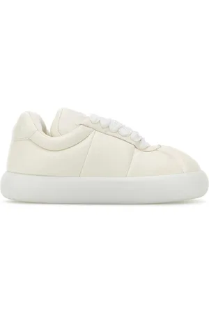 Marni Buty, Mężczyzna, Biały, 44 EU, Skóra, Bigfoot 2.0 Sneakers