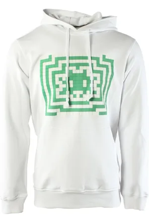 Comme des Garçons Bluzy, Mężczyzna, Biały, XL, Bawełna, Hoodie