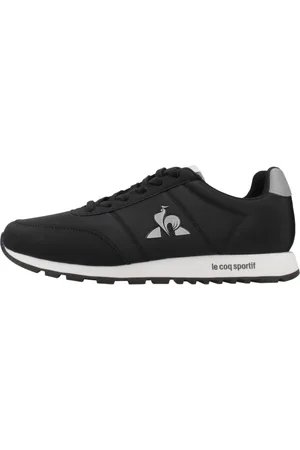 Le Coq Sportif Buty, Mężczyzna, Czarny, 42 EU, Stylowe Racerone_2 Sneakers