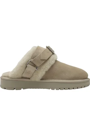 Burberry Buty, Kobieta, Beżowy, 40 EU, Bawełna, Chubby Mule
