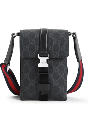 Gucci Torebki, Mężczyzna, Czarny, ONE SIZE, Czarna Torba na Ramię Ss 25 Stylowa