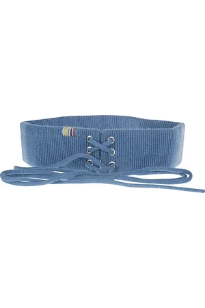 EXTREME CASHMERE Akcesoria, Kobieta, Niebieski, ONE SIZE, Kaszmir, Agua Belt