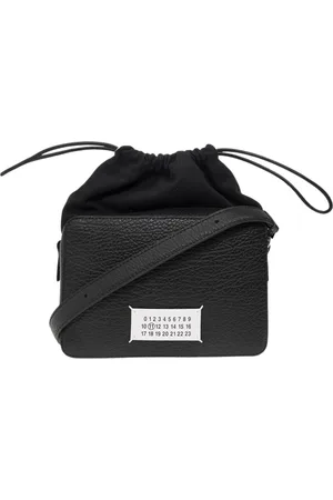 Maison Margiela Torebki, unisex, Czarny, ONE SIZE, Bawełna, Mała torebka na ramię 5AC
