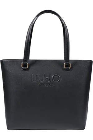 Liu Jo Torebki, Kobieta, Czarny, ONE SIZE, Elegancka torebka z zamkiem błyskawicznym