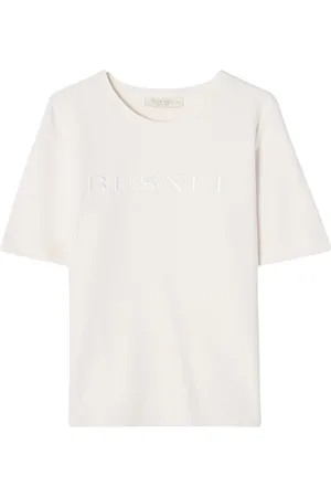 BUSNEL Koszulki, Kobieta, Beżowy, XS, Bawełna, Hanna T-shirt