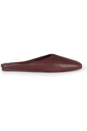 Cortana Buty, Kobieta, Czerwony, 38 EU, Skóra, Płaskie Czółenka