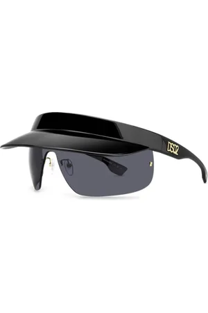 Dsquared2 Akcesoria, unisex, Czarny, ONE SIZE, Okulary przeciwsłoneczne