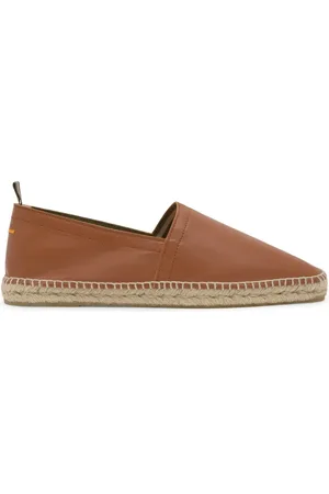 Castaner Buty, Mężczyzna, brązowy, 43 EU, Skóra, Espadryle Pablo