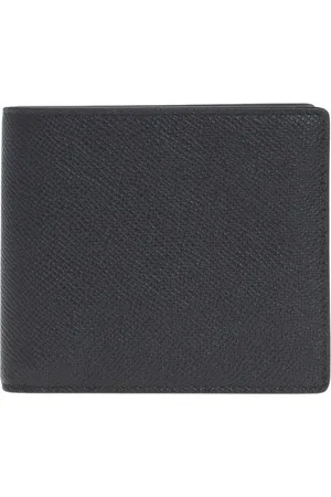 Maison Margiela Akcesoria, Mężczyzna, Czarny, ONE SIZE, Skóra, Portfel Bi-fold