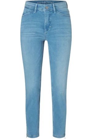 Mac Jeansy, Kobieta, Niebieski, XL, Denim, Dream Chic Denim Jeansy