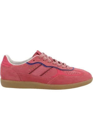ALOHAS Buty, unisex, Różowy, 42 EU, Zamsz, Tb. 490 Rife Różowe Skórzane Sneakers