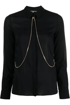 Elisabetta Franchi Bluzki, Kobieta, Czarny, S, Koszula