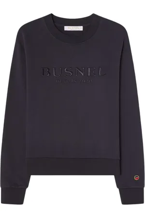 BUSNEL Bluzy, Kobieta, Niebieski, S, Bawełna, Samantha Sweatshirt
