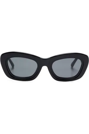 The Attico Akcesoria, Kobieta, Czarny, ONE SIZE, Okulary przeciwsłoneczne Cat-Eye