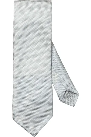 Eton Akcesoria, Mężczyzna, Niebieski, ONE SIZE, Stylowy krawat model Light