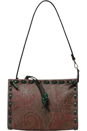Etro Torebki, Kobieta, brązowy, ONE SIZE, Stylowa torba na ramię z kieszenią