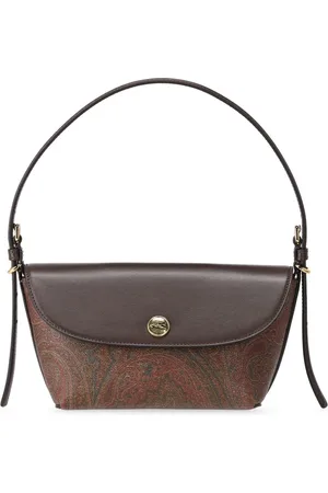Etro Torebki, Kobieta, brązowy, ONE SIZE, Elegancka torebka żakardowa w paisley