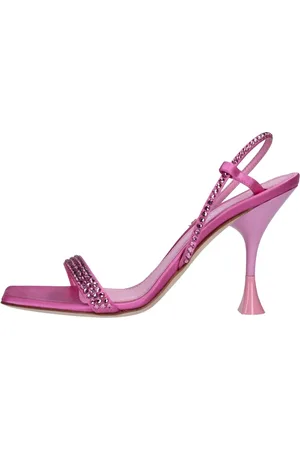 3Juin Buty, Kobieta, Różowy, 38 1/2 EU, Sandały Różowe