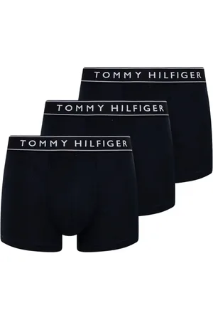 Tommy Hilfiger Bielizna, Mężczyzna, Niebieski, S, Bawełna, 3-Pack Bokserki