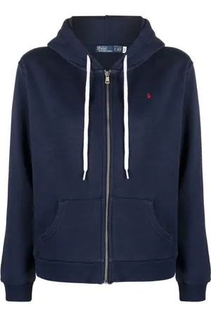 Ralph Lauren Bluzy, Kobieta, Niebieski, M, Bluzy z kapturem