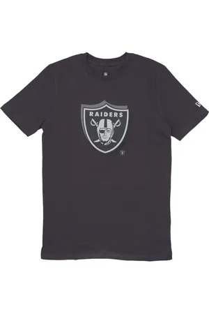 New Era Koszulki, Mężczyzna, Szary, M, Lasrai Graphite Męska Football Tee