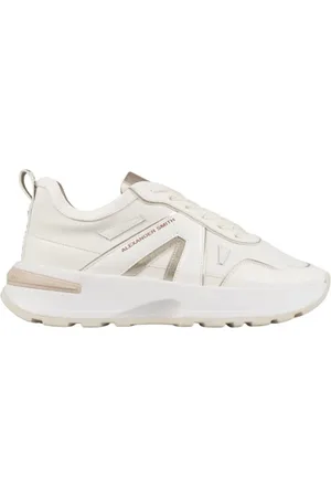 Alexander Smith Buty, Kobieta, Biały, 40 EU, Nylon, Liverpool Woman Light Gold