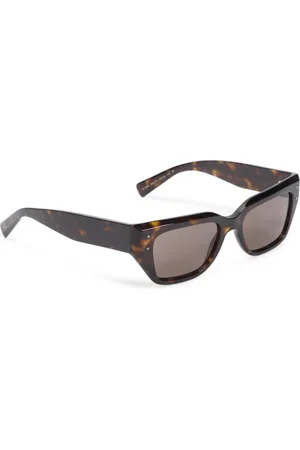 Dolce & Gabbana Akcesoria, Kobieta, brązowy, ONE SIZE, Brązowe okulary przeciwsłoneczne Dodatek do mody damskiej