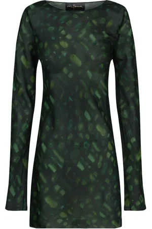 Cortana Koszulki, Kobieta, Zielony, L, Paris Long Sleeve Top