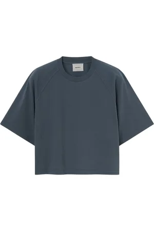 Halfboy Koszulki, Kobieta, Niebieski, S, Len, Power Turbulence T-Shirt