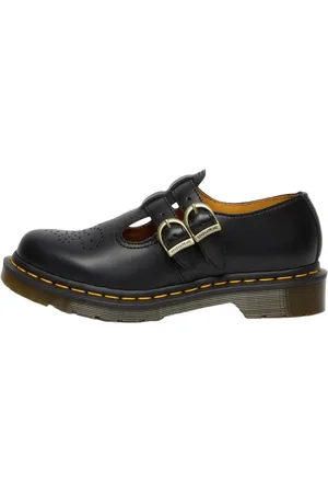Dr. Martens Buty, Kobieta, Czarny, 36 EU, Skóra, Ozdobne mokasyny z odkrytymi palcami