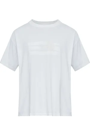 Maison Margiela Koszulki, Mężczyzna, Biały, M, Biała T-shirt z okrągłym dekoltem