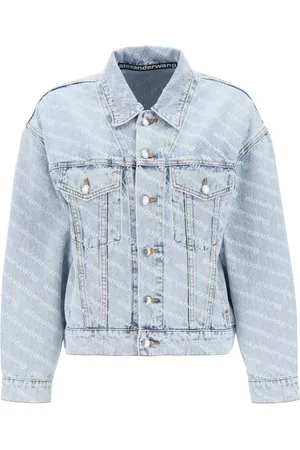 Alexander Wang Kurtki, Kobieta, Niebieski, M, Denim, Denim Kurtki