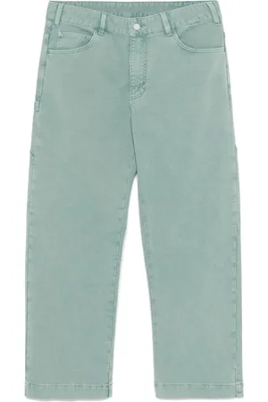 Emporio Armani Jeansy, Mężczyzna, Zielony, W30, Jasnozielone Jeansyy w Klasycznym Stylu