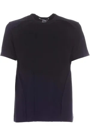 Comme des Garçons Koszulki, Mężczyzna, Czarny, M, Bawełna, T-shirt z Odwróconymi Szwami