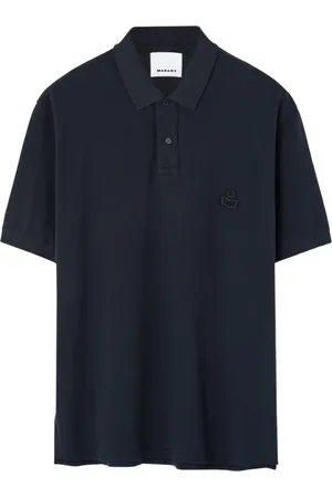 Isabel Marant Koszulki, Mężczyzna, Czarny, L, Polo z logo T-shirty i Polosy