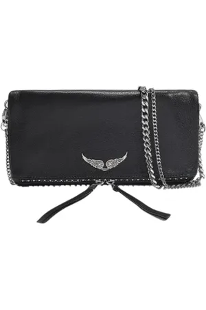 Zadig & Voltaire Torebki, Kobieta, Czarny, ONE SIZE, Skóra, Leather crossbody-bags