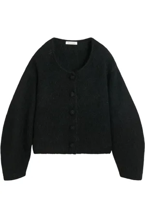 By Malene Birger Swetry, Kobieta, Czarny, M, Wełna, Zharea Cardigan